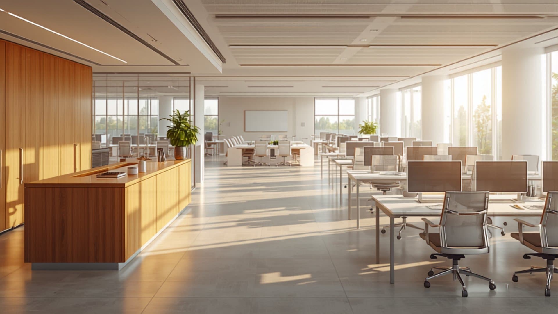 Serviced Office in Nyali